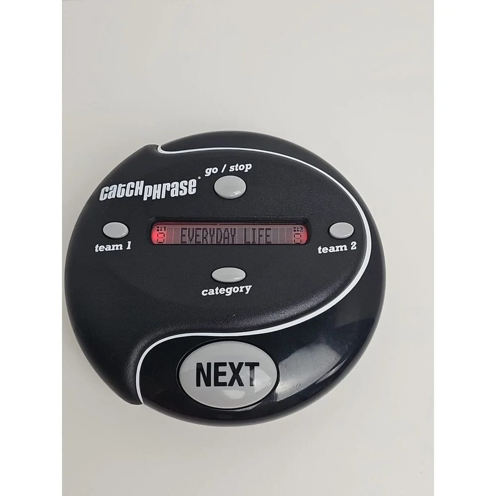 Catch Phrase Electronic Handheld Party Word Guessing Game Family Fun TESTED